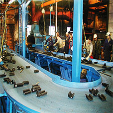 Cast Iron conveyor